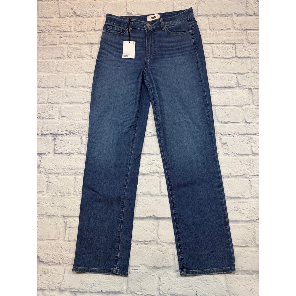 NWT Paige Hoxton Slim Tapered Jeans Size 30 Sephora Wash SN 5277184-027 J43
